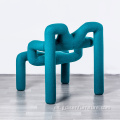 Diseñador moderno nórdico silla de araña de moda moderna creativa